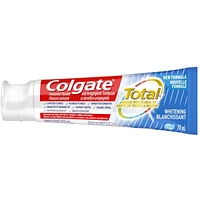 Colgate Total Whitening Toothpaste, 70mL, Gel