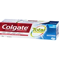 Colgate Total Whitening Toothpaste, 70mL, Gel