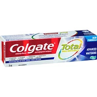 Total Active Prevention Plus Stain Removal Whitening Toothpaste Gel