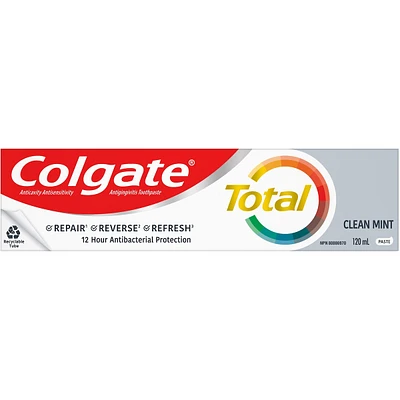 Total Active Prevention Clean Mint Toothpaste