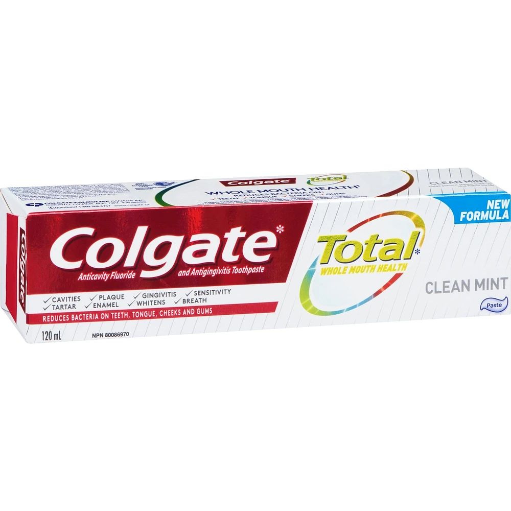Total Active Prevention Clean Mint Toothpaste