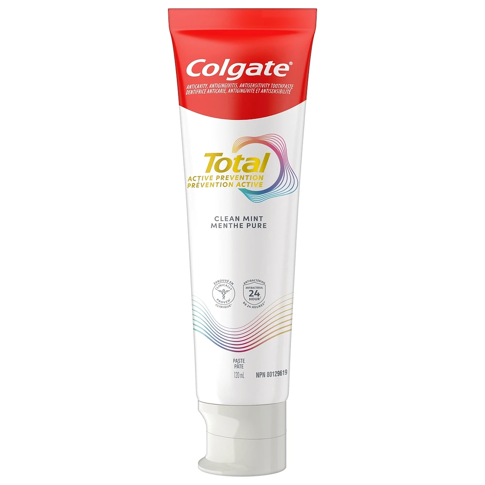 Total Active Prevention Clean Mint Toothpaste