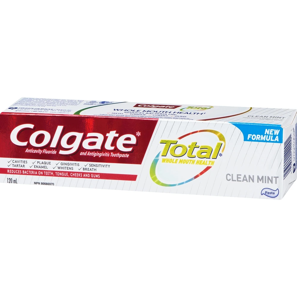 Total Active Prevention Clean Mint Toothpaste