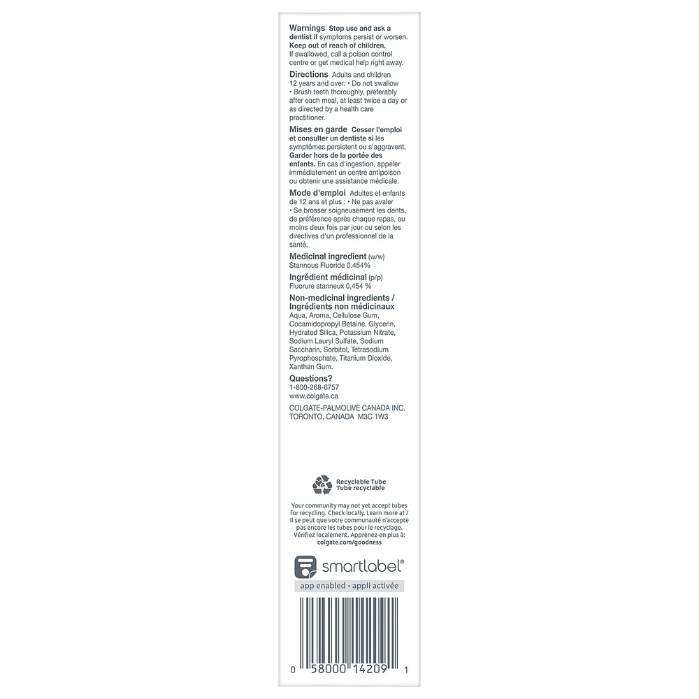 Total Active Prevention Clean Mint Toothpaste