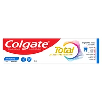 Total Active Prevention Whitening Toothpaste Gel, Mint