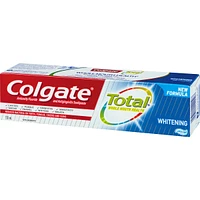 Total Active Prevention Whitening Toothpaste Gel, Mint