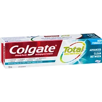 Colgate Total Clean in Between Toothpaste, 120 mL, Paste