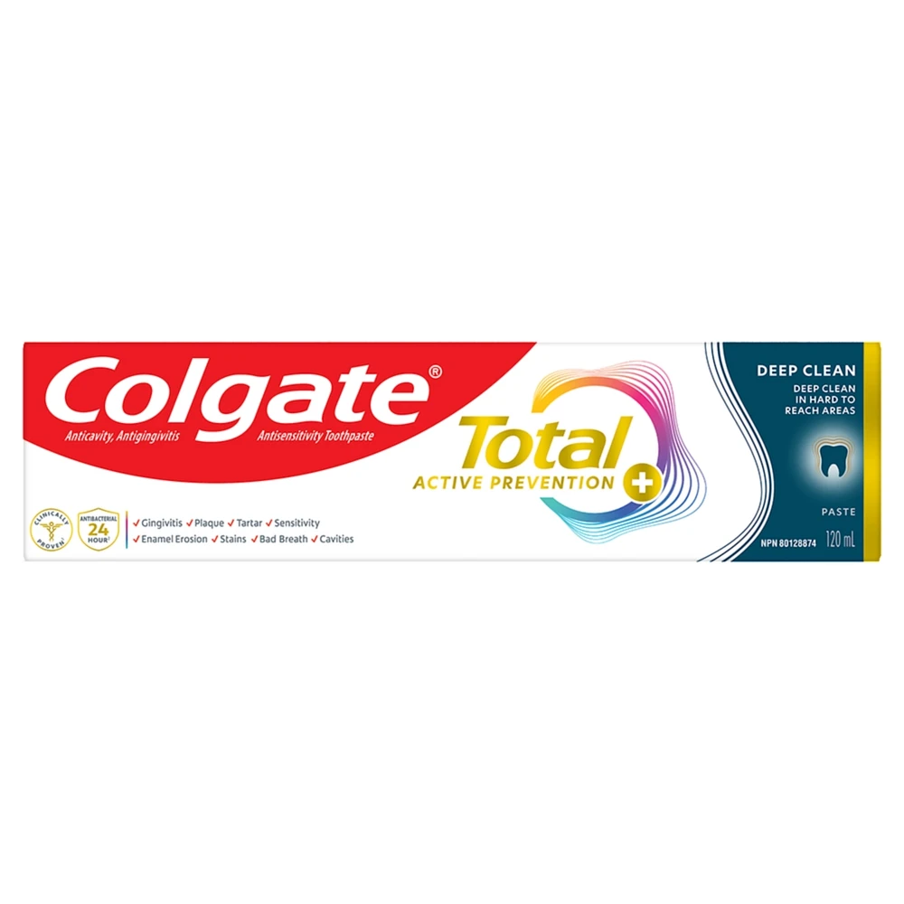 Total Active Prevention Plus Deep Clean Toothpaste