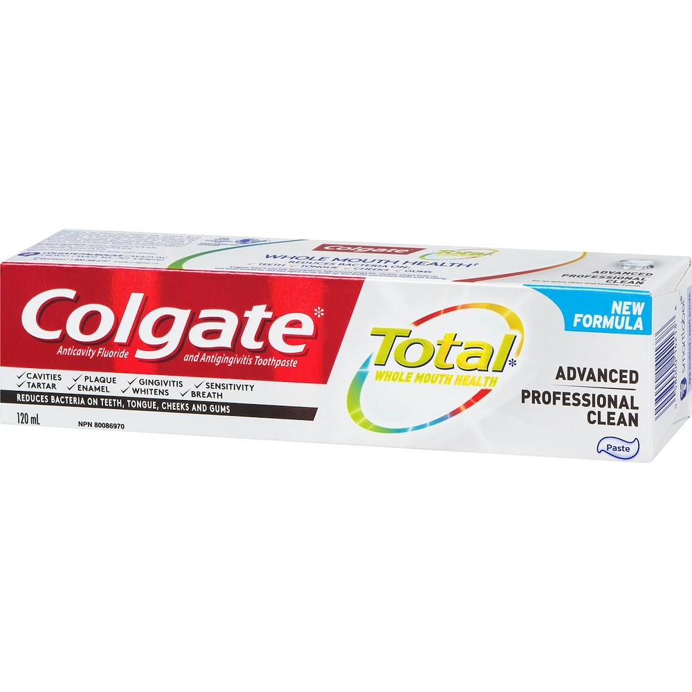 Total Active Prevention Plus Deep Clean Toothpaste