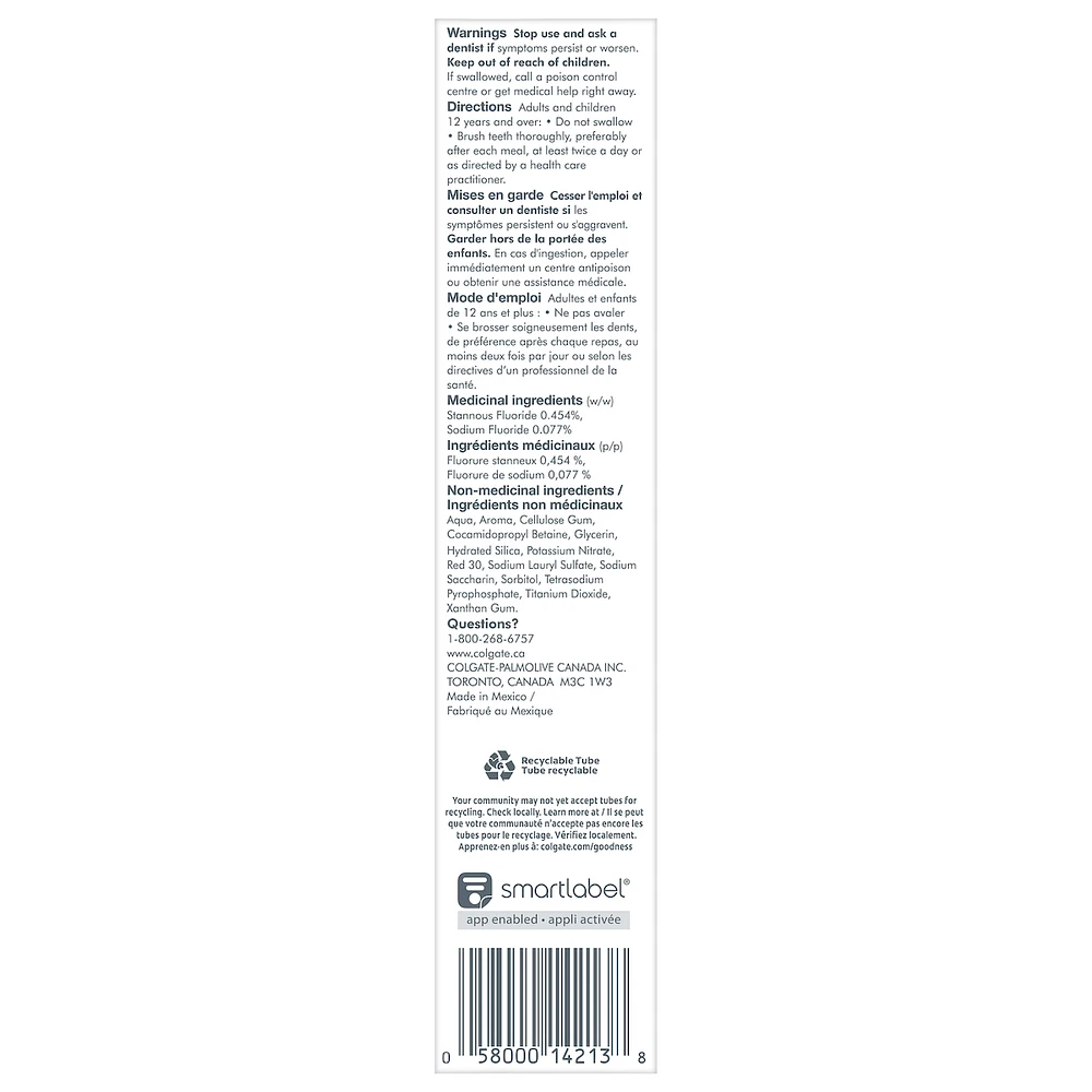 Total Active Prevention Plus Deep Clean Toothpaste