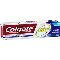 Total Prevention Active Gel Plus Dentifrice Blanchissant avec Élimination des Taches