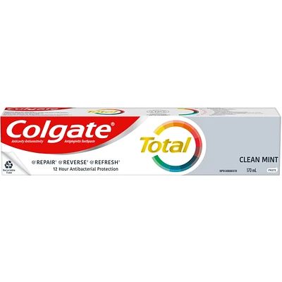 Total Prevention Active Dentifrice Menthe Pure