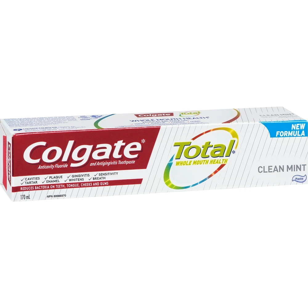 Total Prevention Active Dentifrice Menthe Pure