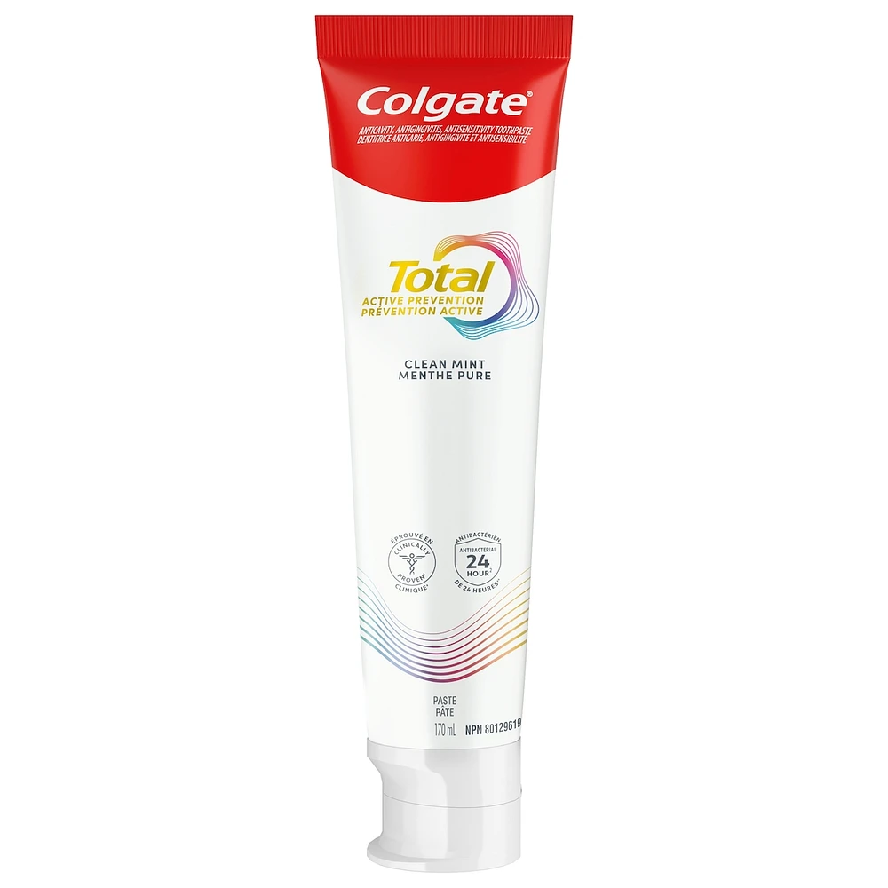 Total Prevention Active Dentifrice Menthe Pure