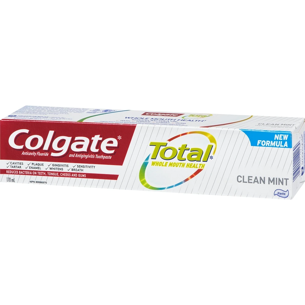 Total Prevention Active Dentifrice Menthe Pure