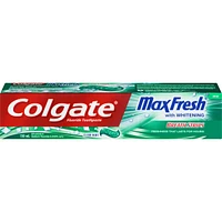 Colgate Max Fresh Toothpaste with Mini Breath Strips