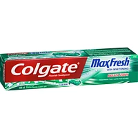 Colgate Max Fresh Toothpaste with Mini Breath Strips
