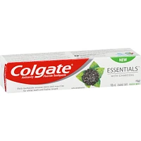 Colgate Essentials Toothpaste with Charcoal, 98 ML