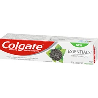Colgate Essentials Toothpaste with Charcoal, 98 ML