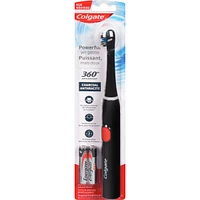 Colgate 360 Advanced Charcoal Battery Powered Toothbrush