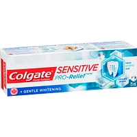 Colgate Sensitive Pro-Relief + Gentle Whitening Toothpaste - Paste Formula 75 m