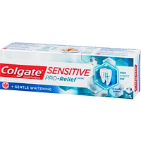 Colgate Sensitive Pro-Relief + Gentle Whitening Toothpaste - Paste Formula 75 m