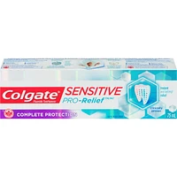Colgate Sensitive Pro-Relief Complete Protection Toothpaste - Paste Formula 75 mL