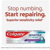 Colgate Sensitive Pro-Relief Complete Protection Toothpaste - Paste Formula 75 mL