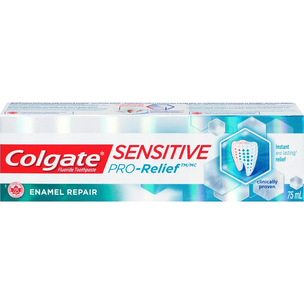 Colgate Sensitive Pro-Relief Enamel Repair Toothpaste - Paste Formula 75 mL