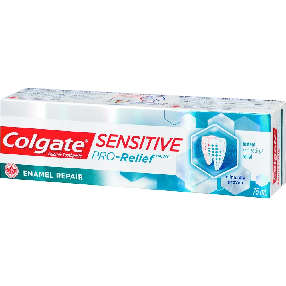 Colgate Sensitive Pro-Relief Enamel Repair Toothpaste - Paste Formula 75 mL