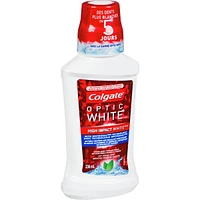 Colgate Optic White Icy Fresh Mint Alcohol Free Mouthwash