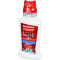 Colgate Optic White Icy Fresh Mint Alcohol Free Mouthwash