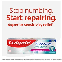 Colgate Sensitive Pro-Relief Repair & Prevent Toothpaste - Paste Formula 75 mL
