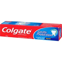 Colgate Cavity Protection Fluoride Toothpaste, Regular, 150 mL