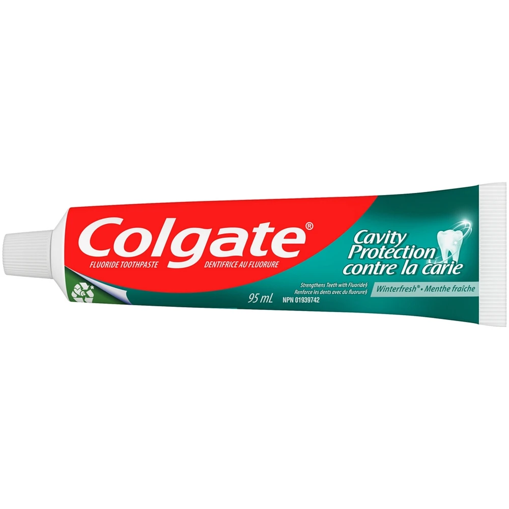 Cavity Protection Fluoride Toothpaste, Winterfresh