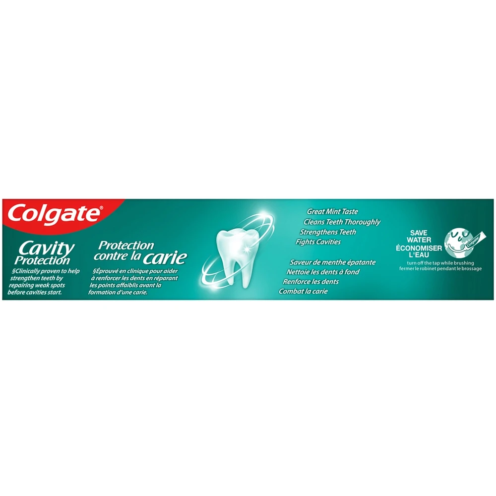 Cavity Protection Fluoride Toothpaste, Winterfresh