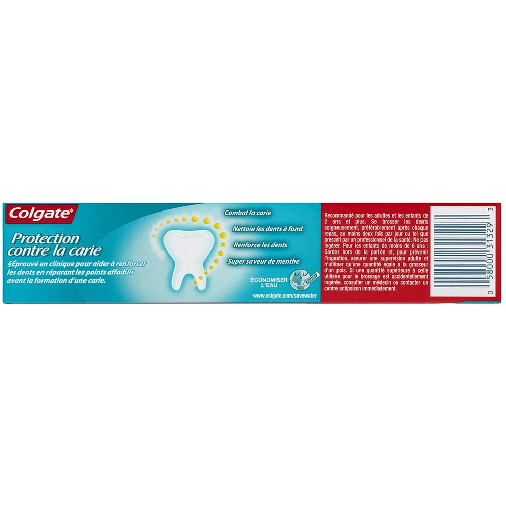 Cavity Protection Fluoride Toothpaste, Winterfresh