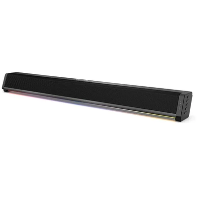 37in Bluetooth Soundbar Speaker With Lights