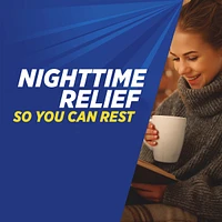 NeoCitran Cold & Sinus Night Hot Liquid Medication Extra Strength Lemon 10 pack