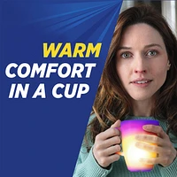 NeoCitran Cold & Congestion Hot Liquid Medication Non-Drowsy Extra Strength Lemon 10 pack