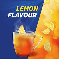 NeoCitran Cold & Congestion Hot Liquid Medication Non-Drowsy Extra Strength Lemon 10 pack