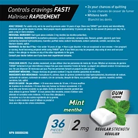 Gum 2mg ,Mint
