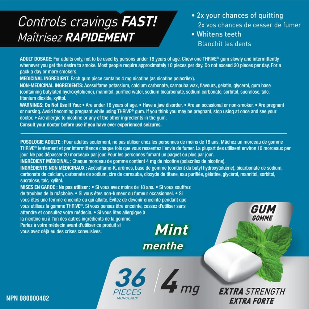 Gum 4mg ,Mint