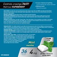 Gum 4mg ,Mint