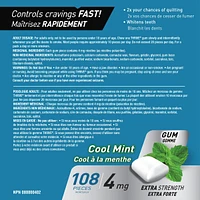 Gomme 4mg ,Mint