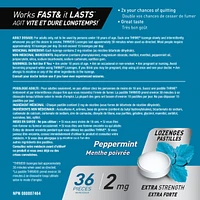 Lozenges 2mg ,Peppermint