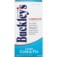 Buckley's® Complete Cough Cold & Flu Syrup Sucrose-Free 250mL