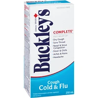 Buckley's® Complete Cough Cold & Flu Syrup Sucrose-Free 250mL