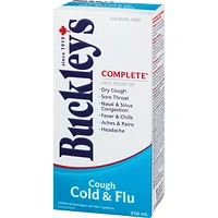 Buckley's® Complete Cough Cold & Flu Syrup Sucrose-Free 250mL