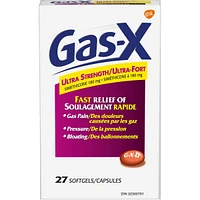 GAS-X Ultra Strength Softgels units